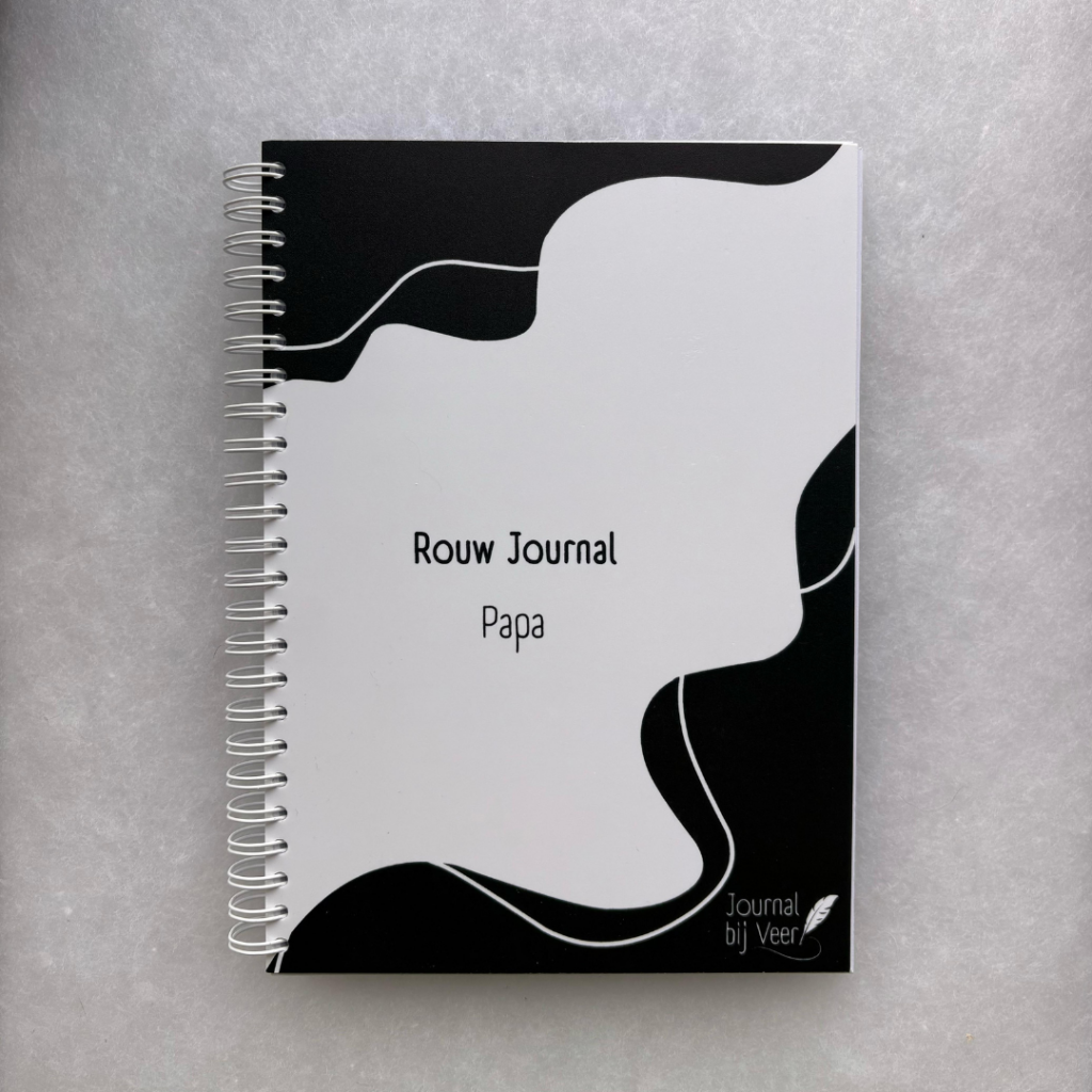 Rouw Journal - Papa