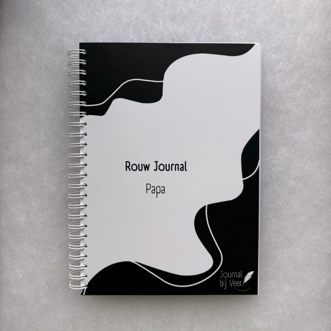 Rouw Journal - Papa